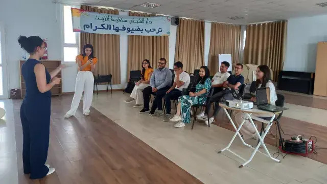 بناء طابق علوي وتهيئته