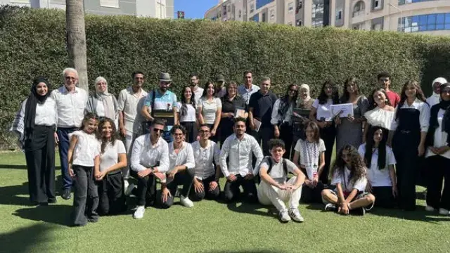 افتتاح نشاط نادي صيدلية الكتابة بدار الشباب ساقية الزيت
