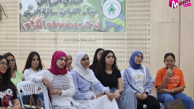 نشاط نادي الفنون البصرية بدار الشباب ساقية الزيت
