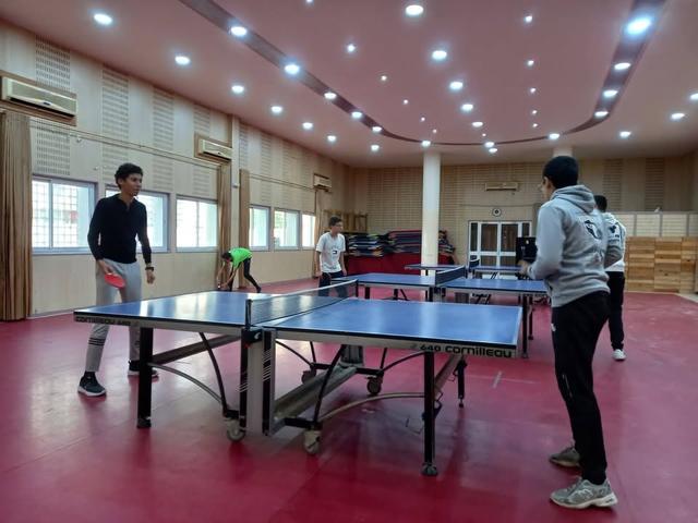 الجمعة 21 نوفمبر 2025 أجواء نشاط نادي رياضة وترفيه بدار الشباب ساقية