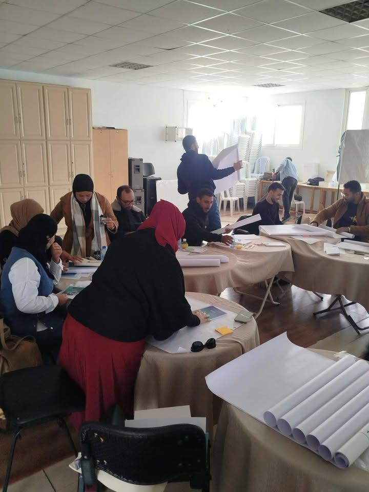 تحتضن دار الشباب ساقية الزيت المخيم التكويني الذى تنظمه المنطمة الدولية للهجرة