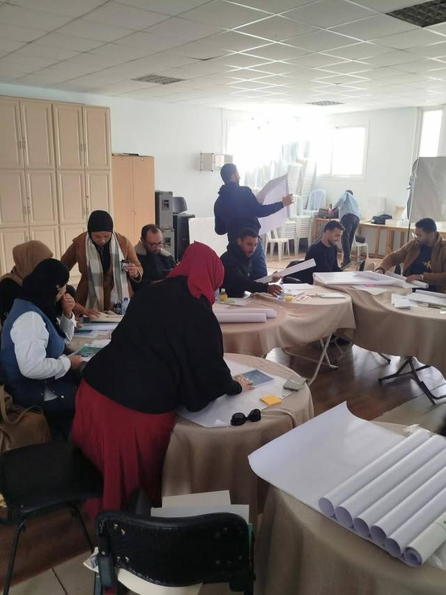 تحتضن دار الشباب ساقية الزيت المخيم التكويني الذى تنظمه المنطمة الدولية للهجرة