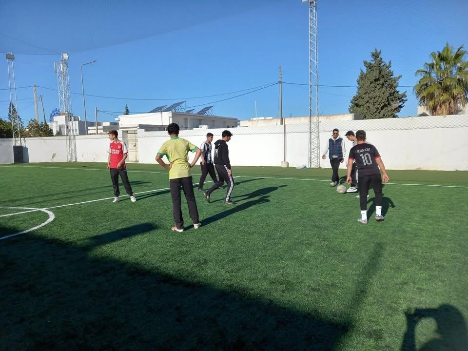 الأحد 30 نوفمبر 2025 من أجواء نادي رياضة وترفيه بدار الشباب ساقية