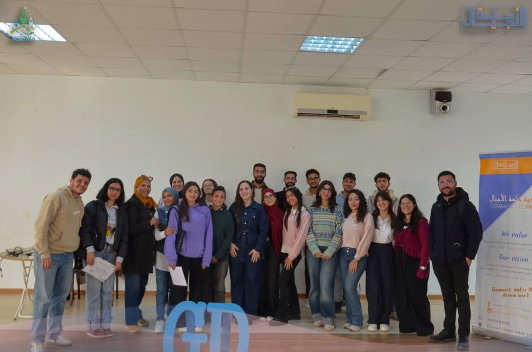 في إطار تكوين القيادات الشبابية وتطوير مهاراتها لتكون فاعلة في المجتمع 🩵