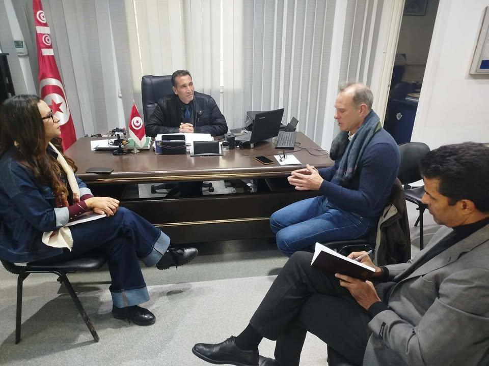 مساء الخميس 11 ديسمبر، تشرفت دار الشباب ساقية الزيت باستقبال مدير دار