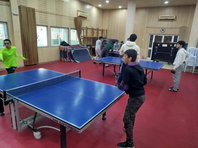 انشطة نوادي دار الشباب ساقية الزيت يوم الجمعة 12 ديسمبر 2025