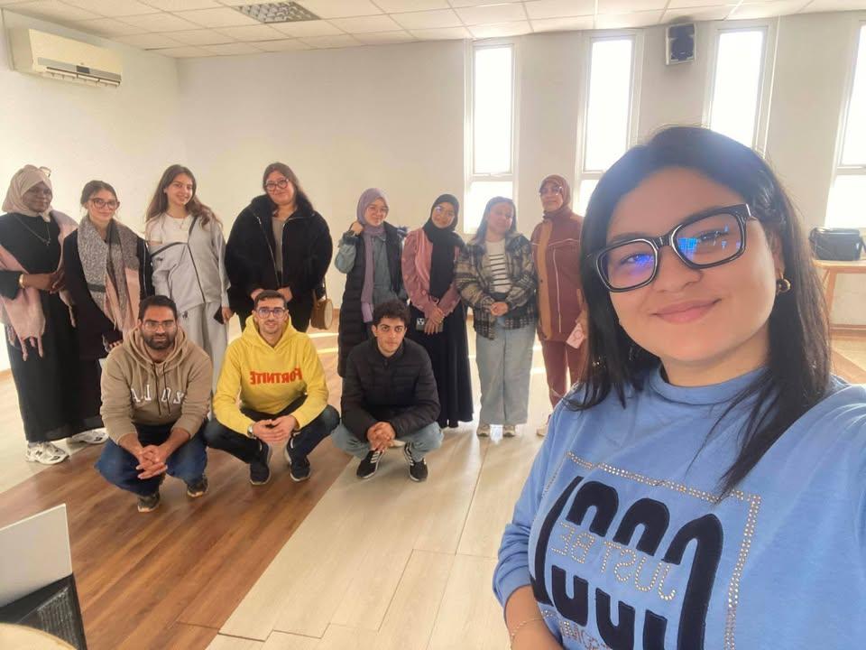 نشاط نوادي بدار الشباب ساقية الزيت يوم الاحد 14 ديسمبر 2025