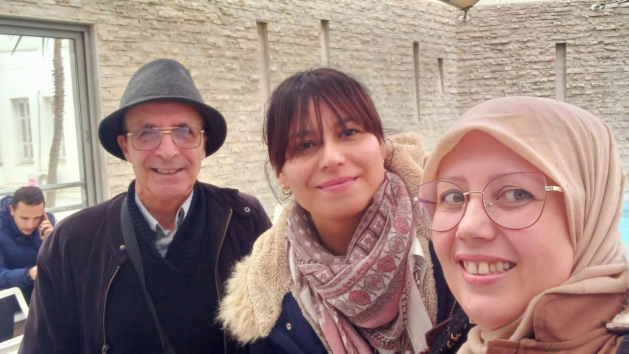 صور من الندوة الصحفية للاعلان عن برنامج مهرجان الحاجوجة في دورته 11