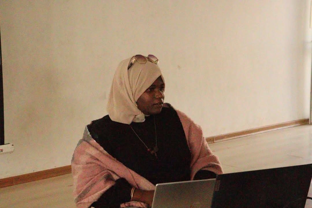 نشاط نادي تأهيل المنشط الإذاعي مع فرح وخالد للاعداد للبرمجة الرمضانية براديو