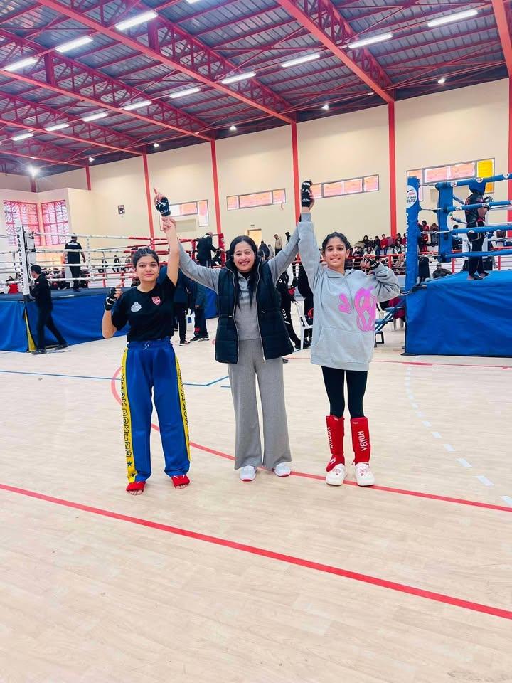 ألف مبروك إنتصار كل من قمر شطورو و آية التومي ضمن تصفيات