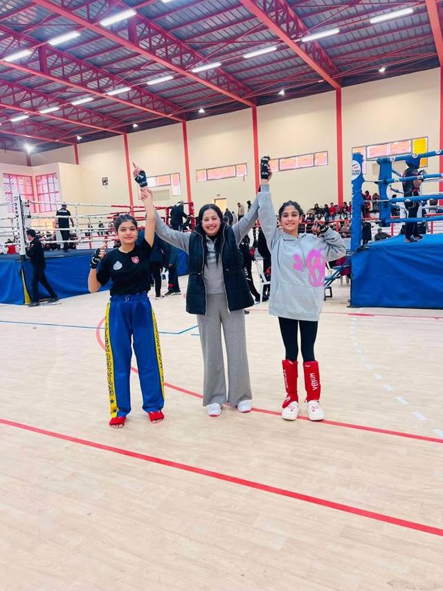 ألف مبروك إنتصار كل من قمر شطورو و آية التومي ضمن تصفيات