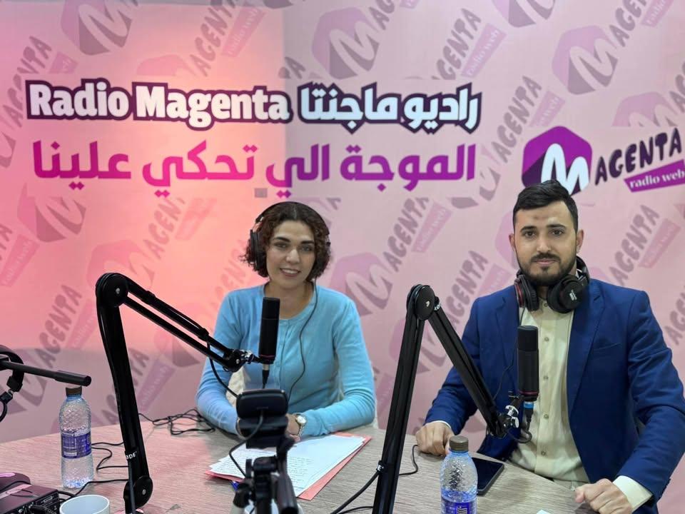 حلقة جديدة من برنامجكم من القصة نبدأ مع امنة السلامي في التنشيط