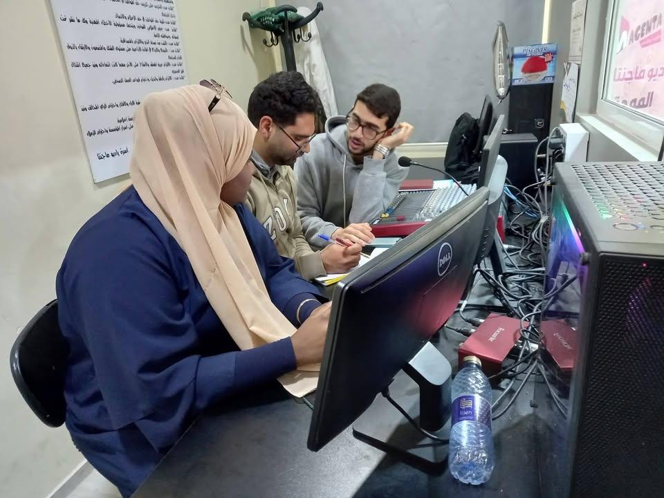 الأحد 8 فيفري 2026 مواصلة تسجيل البرامج الرمضانية