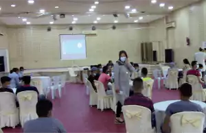 قاعة كبرى للأنشطة الجماهيرية والحفلات