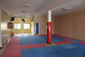 قاعة الرياضات الدفاعية