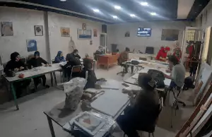 قاعة الفنون و الرسم